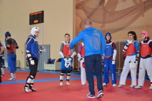 Тренировочные мероприятия в МСБК «Парамоново» сборной команды по тхэквондо