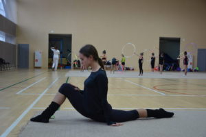 Международный учебно-тренировочный сбор по художественной гимнастике под руководством Дарьи Кондаковой
