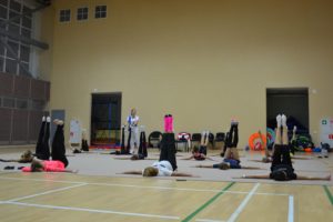 Международный учебно-тренировочный сбор по художественной гимнастике под руководством Дарьи Кондаковой