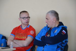 Сборная команда РФ по карате в Парамоново