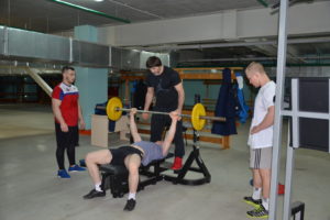 Подготовка молодежной сборной команды России по дзюдо к кубку Европы в Португалии
