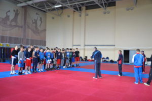 Молодежная сборная по боксу на ТМ в Парамоново