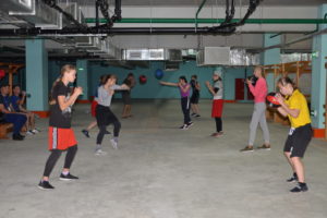 Бокс, девушки 15-16 лет на ТМ в Парамоново
