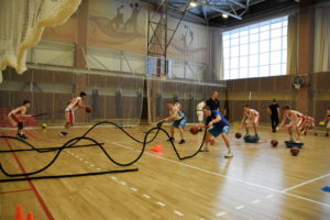 Баскетбольная академия «Первый шаг» в Парамоново