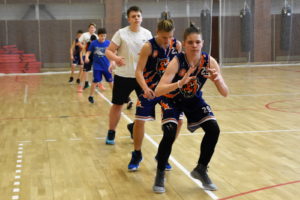 Баскетболисты «Академии чемпионов» на ТМ в Парамоново