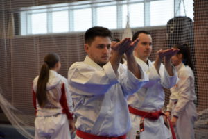 Подготовительный сбор основного состава по каратэ к II-му этапу  турнира «Премьер-Лиги Karate 2019»