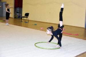 ТМ девочек 2009-2011г.р. по худ.гимнастике к Первенству Москвы