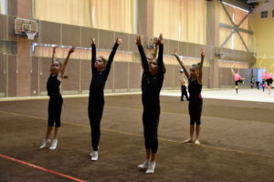 ТМ девочек 2009-2011г.р. по худ.гимнастике к Первенству Москвы
