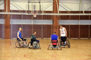 Баскетбольный клуб «Невский Альянс» готовится к финалу Евролиги II в СБТ Парамоново