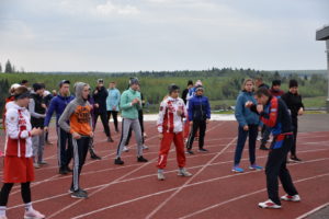 Молодежная женская команда по боксу на ТМ в МСБК «Парамоново»