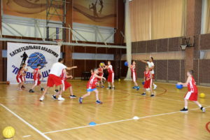 Баскетбольная Академия «Первый шаг» в Парамоново