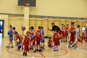 Баскетбольная Академия «Первый шаг» в Парамоново