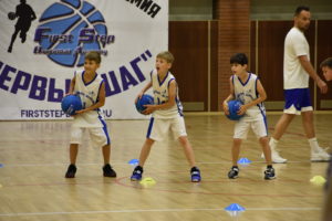 В Парамоново начался 2-ой УТС баскетбольной академии «Первый шаг
