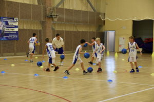 В Парамоново начался 2-ой УТС баскетбольной академии «Первый шаг