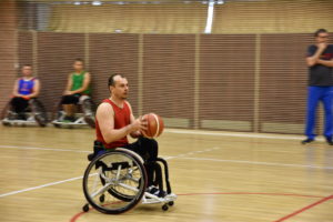 Баскетбол на колясках с 11 по 15 августа на ТМ в «Парамоново».