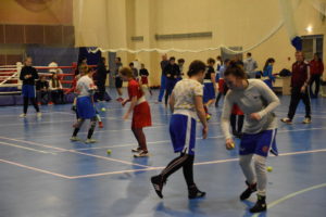 Тренировочное мероприятие молодежной женской сборной в Парамоново