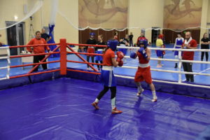 Тренировочное мероприятие молодежной женской сборной в Парамоново