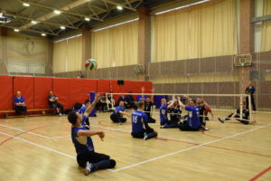 Сборные команды по волейболу сидя мужчины и женщины на ТМ в «Парамоново
