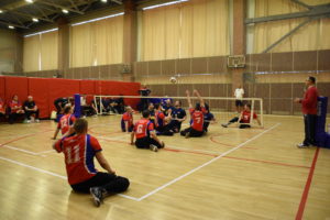 Сборные команды по волейболу сидя мужчины и женщины на ТМ в «Парамоново