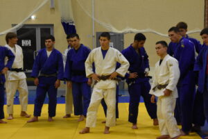 Тренировочное мероприятие молодежной сборной команды РФ по дзюдо в Парамоново с 14 сентября по 07 октября 2020г.
