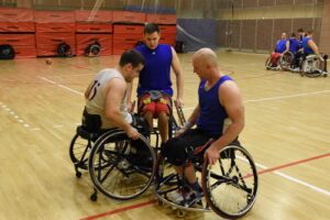 Тренировочное мероприятие сборной команды РФ по баскетболу на колясках в Парамоново с 11 по 23 октября 2020г.