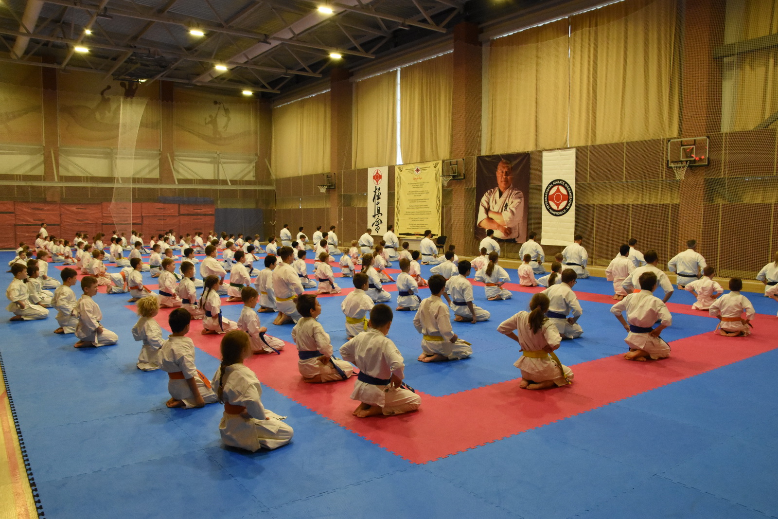 Осенний детский тренировочный сбор по Киокушинкай каратэ-до