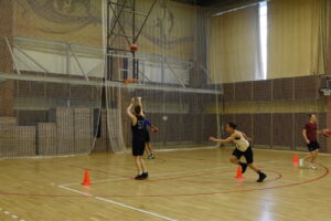 Молодежная сборная команда России по баскетболу (юн-ки до 20 лет) на ТМ в Парамоново в период с 09 по 29 июня 2021г.
