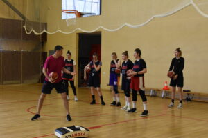 Молодежная сборная команда России по баскетболу (юн-ки до 19 лет) на ТМ в Парамоново в период с 10 по 26 июня 2021г.