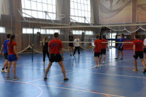 Молодежная сборная команда России по санному спорту в период с 15 июня по 05 июля 2021г. на ТМ в Парамоново.