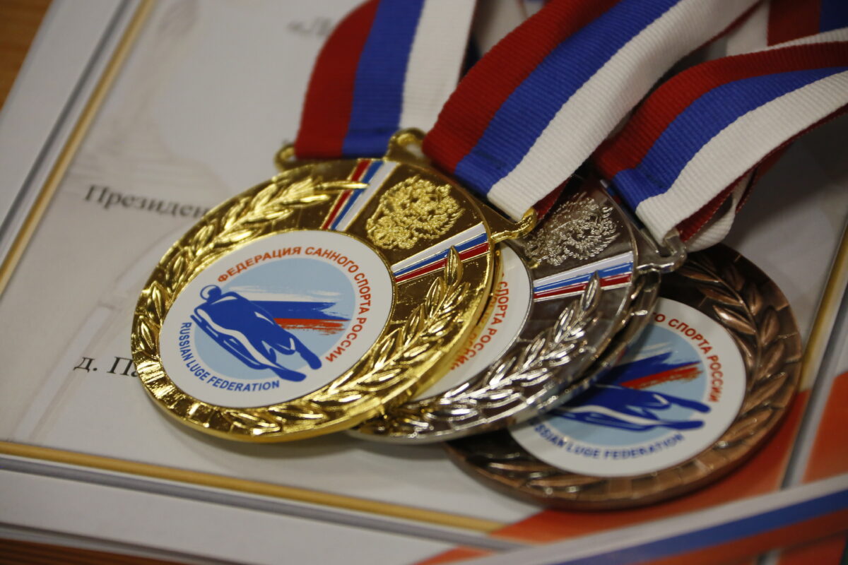 Награждение Летнего кубка ФССР в Парамоново