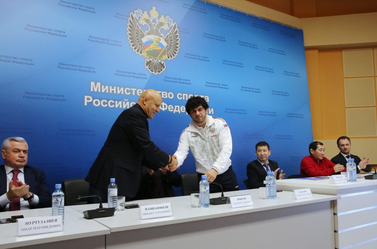 Хаджимурат Гацалов возглавил сборную России по вольной борьбе