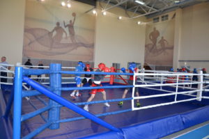 Молодежная сборная по боксу на ТМ в Парамоново