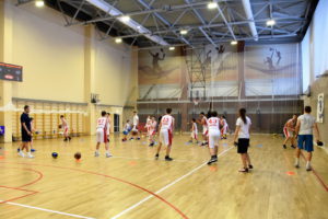 Баскетбольная академия «Первый шаг» в Парамоново