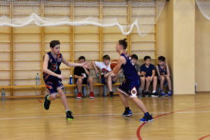 Баскетболисты «Академии чемпионов» на ТМ в Парамоново