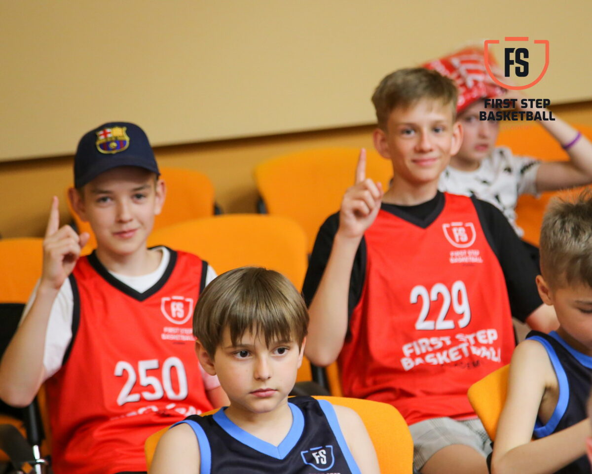 Баскетбольная академия «Первый шаг» на территории МСБК «Парамоново»