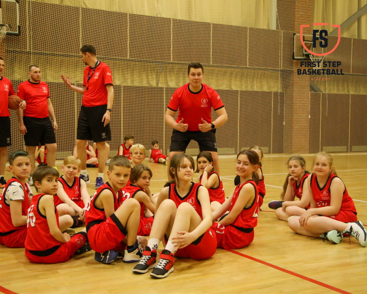 Баскетбольная академия «Первый шаг» на территории МСБК «Парамоново»